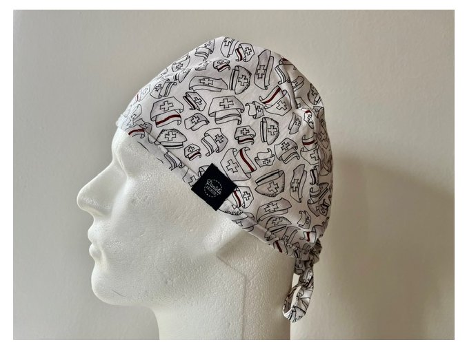 Chirurgická čepice - Sesterské čapky