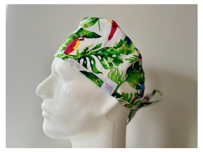 Chirurgická čepice - Ara