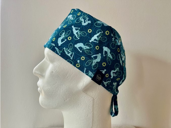 Chirurgická čepice - Horské kolo