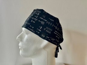 Chirurgická čepice - Matematické vzorce