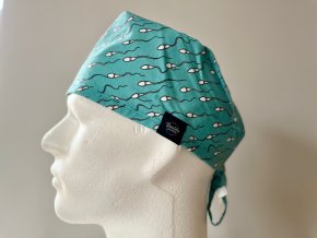 Chirurgická čepice - Spermie