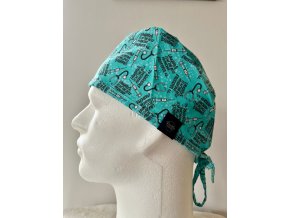 Chirurgická čepice - Anesteziologická