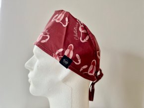 Chirurgická čepice - Gynekologická