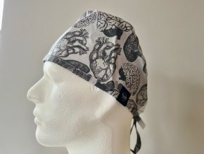 Chirurgická čepice - Orgány