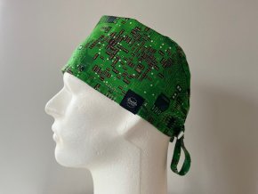 Chirurgická čepice - Počítačové čipy