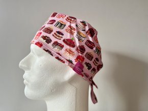 Chirurgická čepice - Dortíky