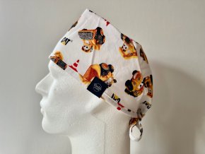 Chirurgická čepice - Bagr