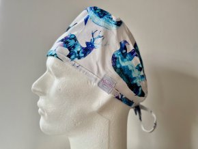 Chirurgická čepice - Polární souhvězdí