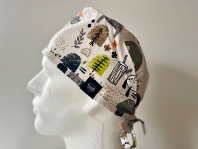 Chirurgická čepice - Losí