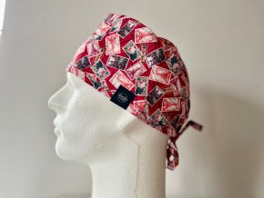 Chirurgická čepice - Poštovní známky