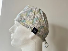 Chirurgická čepice - Kapradiny