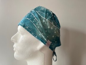 Chirurgická čepice - Námraza