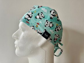 Chirurgická čepice - Pandy