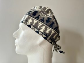 Chirurgická čepice - Šachy