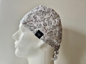 Chirurgická čepice - Sesterské čapky