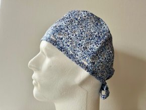 Chirurgická čepice - Drobné kvítky