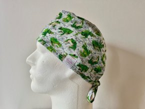 Chirurgická čepice - Rosničky