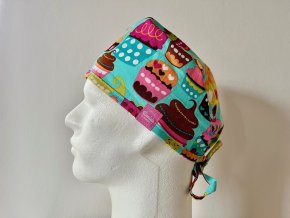 Chirurgická čepice - Mufiny