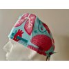 Chirurgická čepice -Srdce, plíce