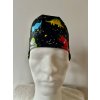 Chirurgická čepice - Souhvězdí barevné