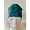 Chirurgická čepice - Paví peří