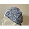 Chirurgická čepice - Drobné kvítky