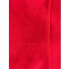 Fleecový nákrčník - červený