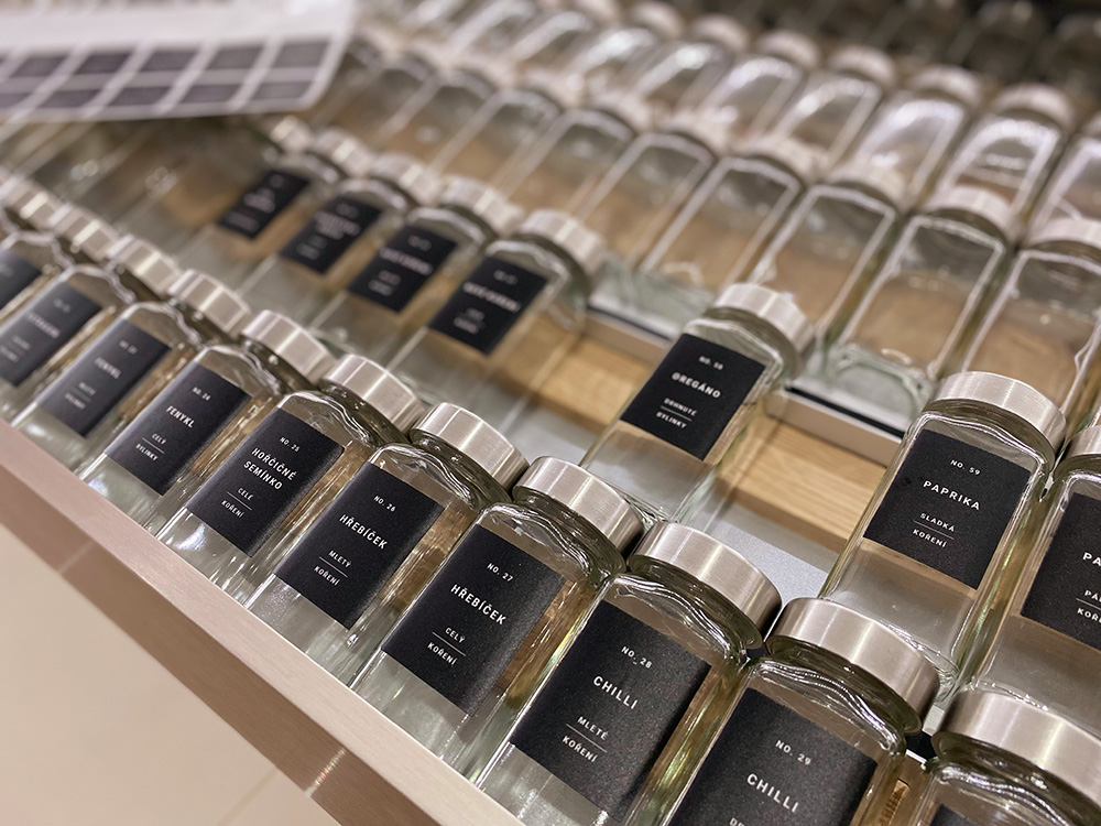 Samolepky pro organizaci celé domácnosti!