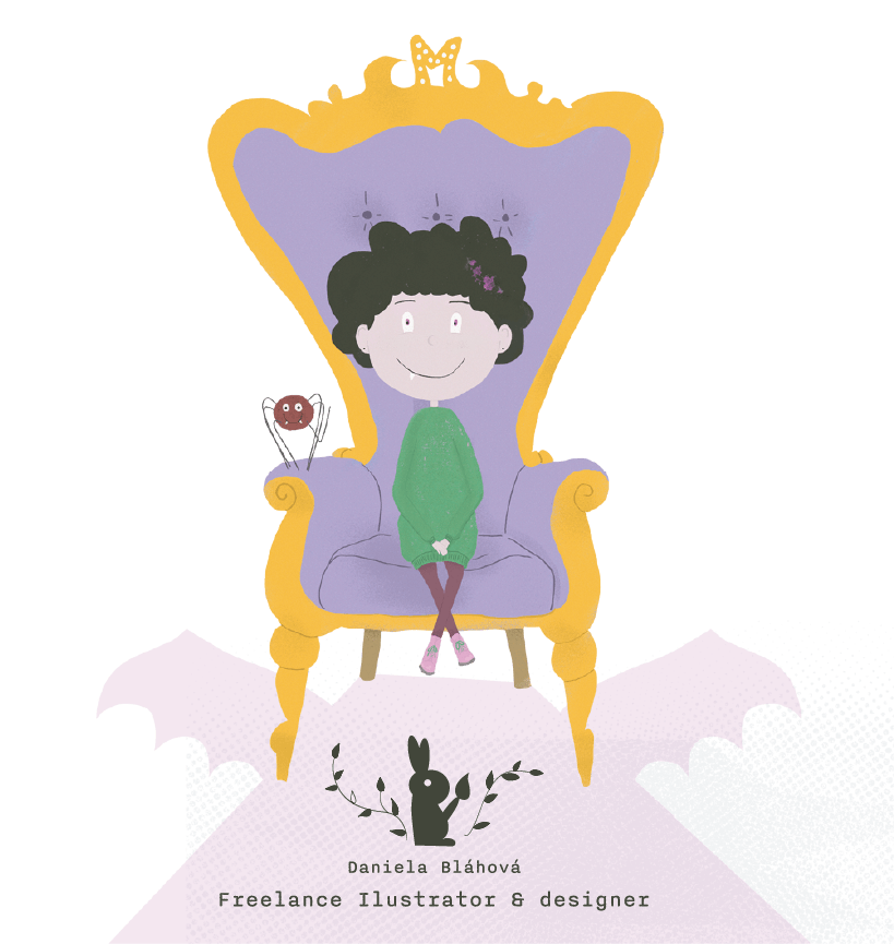 Daniela Bláhová | Freelance Ilustrator & designer