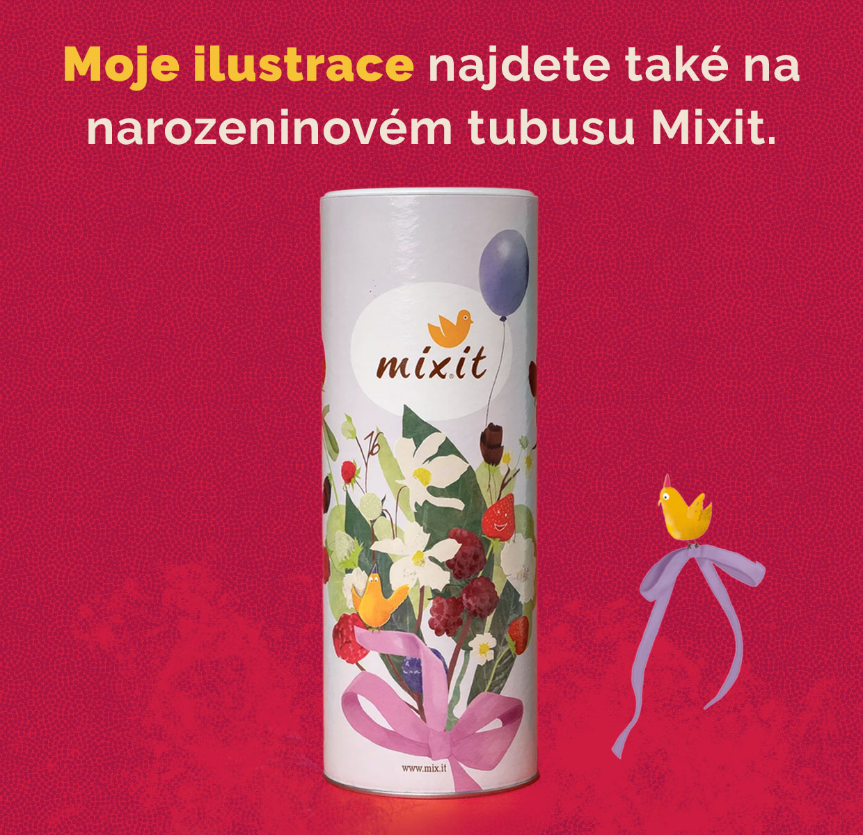 Ilustrace Mixit