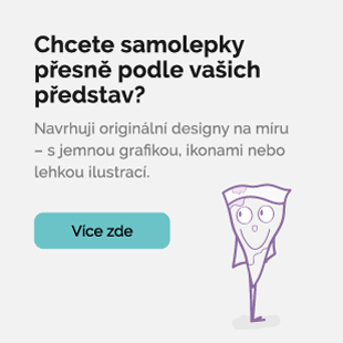 Samolepky s grafikou