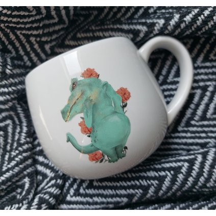hrnek s kroko