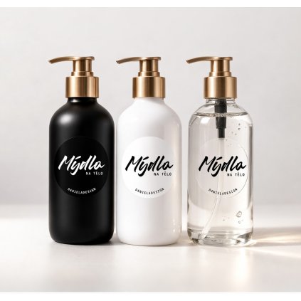 samolepka mydlo na telo