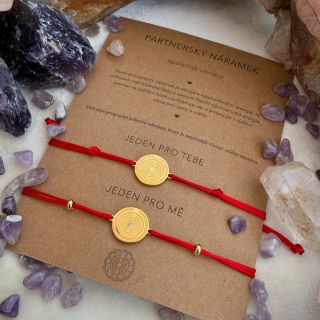 ✨ Partnerský náramek – společná vibrace ✨ Spojte své energie s tím, koho nosíte v srdci. Partnerské náramky nejsou jen...