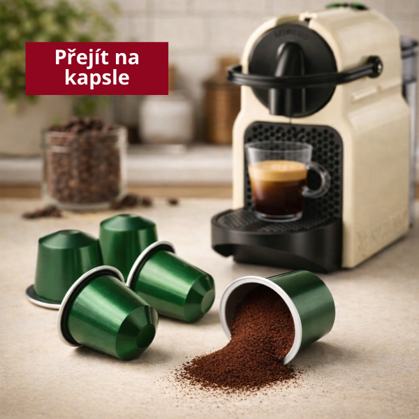 Kávové kapsle