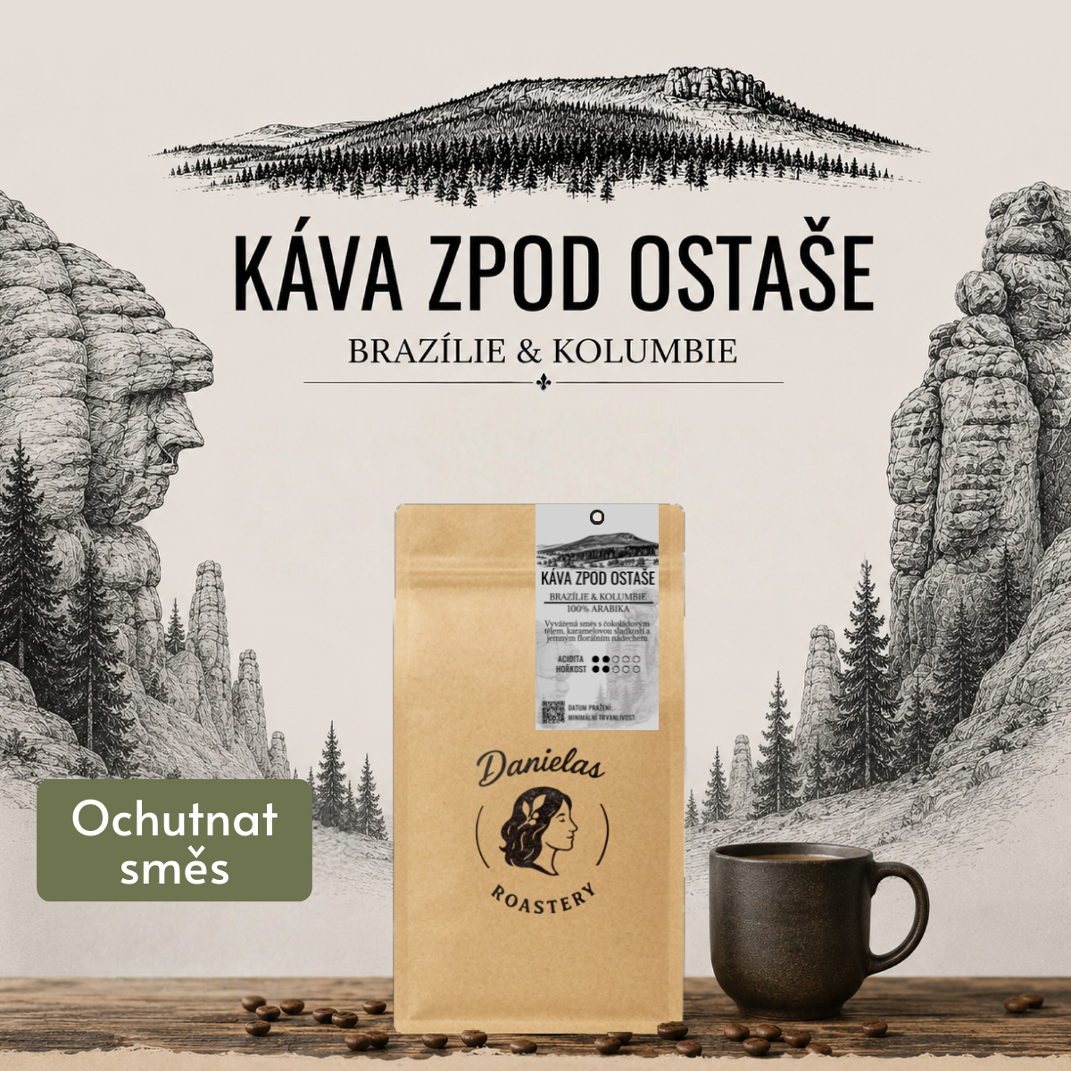 Káva zpod Ostaše