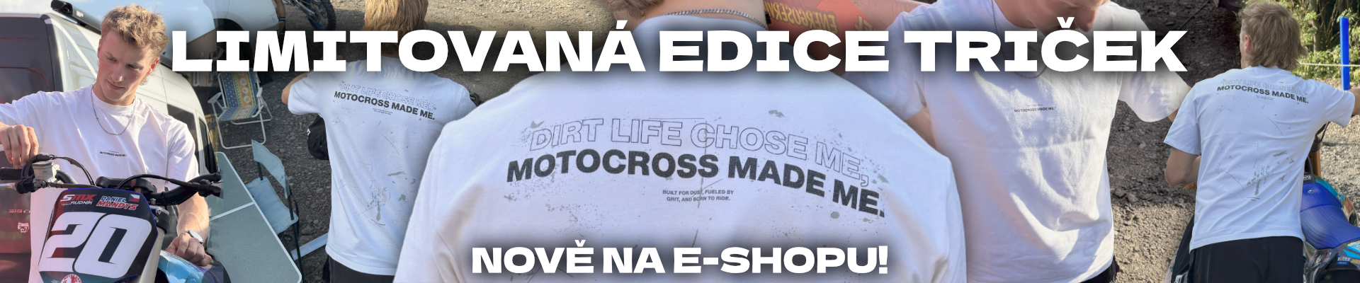 Limitovaná edice triček