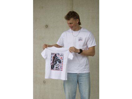 Tričko Dětské Bílé - Barevný design