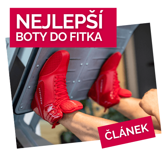 Nejlepší boty do fitka: Víme, jaké boty do posilovny vybrat