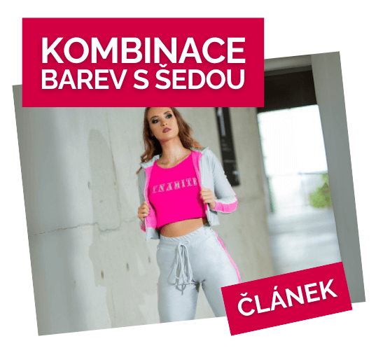 Kombinace barev s šedou nemusí být nuda! Inspirujte se našimi outfity
