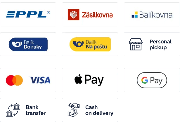 Možnosti dopravy a platby