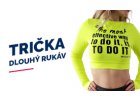 Trička dlouhý rukáv