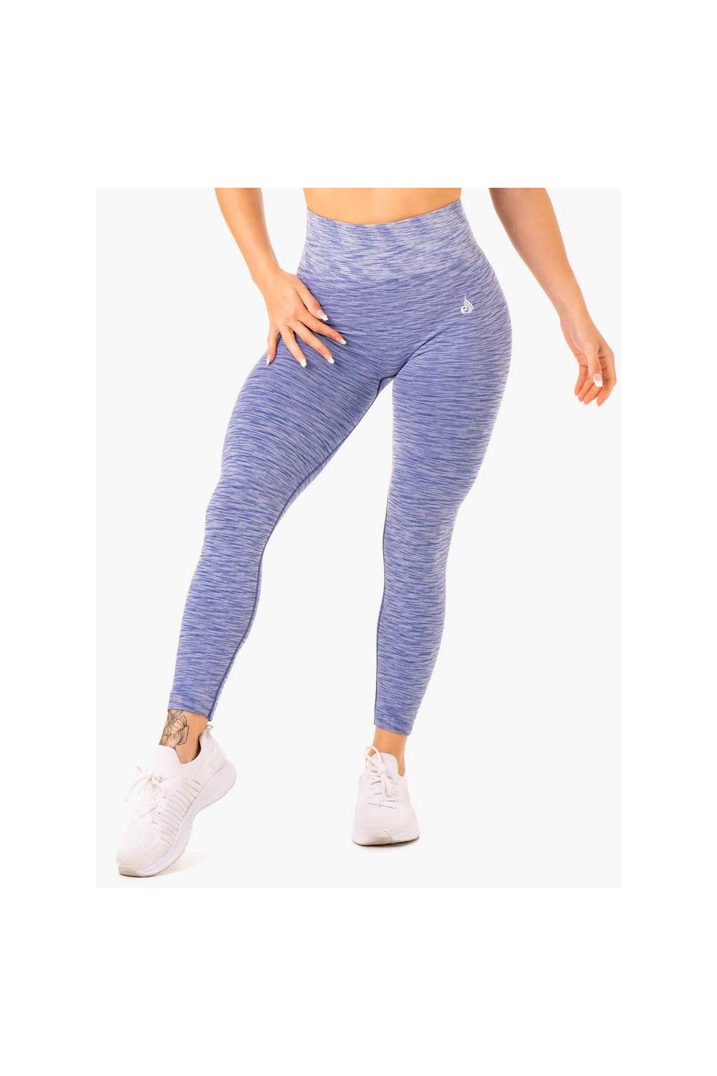 EVOLVE SEAMLESS HIGH WAISTED LEGGINGS - BLUE - Danifit