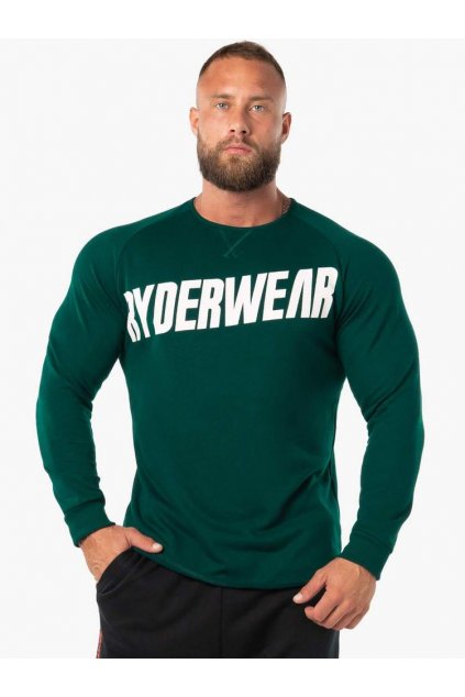 CREWNECKSWEATER FORESTGREEN 1 ffb8abe4 1aca 4c2d 996b e90108c8aba7 1000x1000