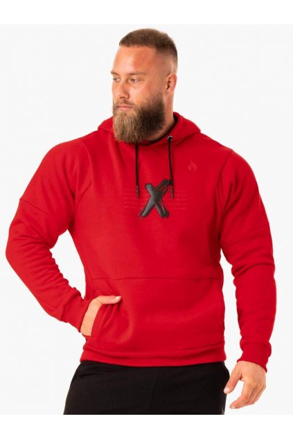 rwxkg fleece hoodie red clothing ryderwear 747324 1000x1000