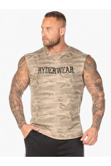 camo fleece tank tan camo clothing ryderwear 395884 1000x1000