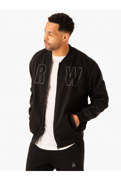 BOMBER JACKET BLACK 1