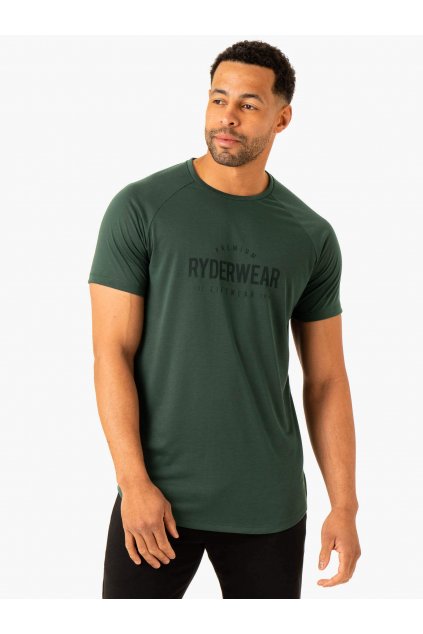 T SHIRT GREEN 1