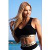 BASE black crop top 1