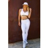 Splendido white leggings & Base white top 3